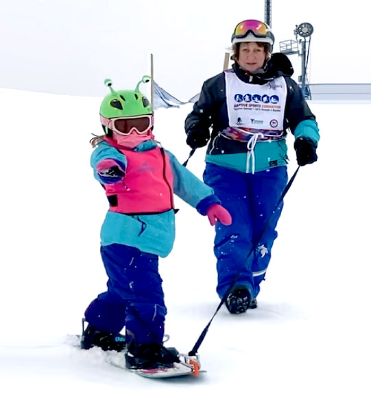 Adaptive Snowboarding